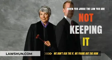Judging the Law vs. Upholding It: A Critical Reflection