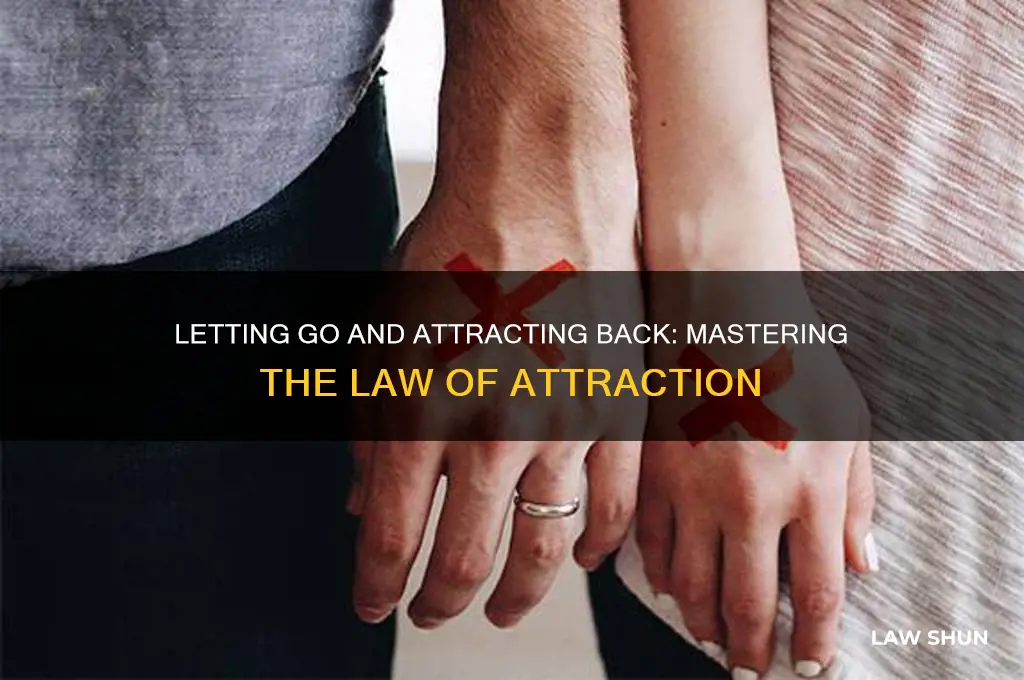 when you let go they come back law of attraction