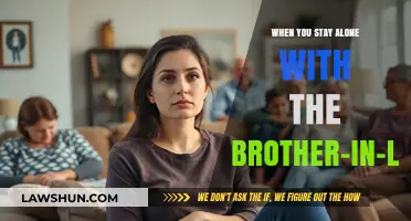 Alone with Brother-in-Law: A Recipe for Disaster