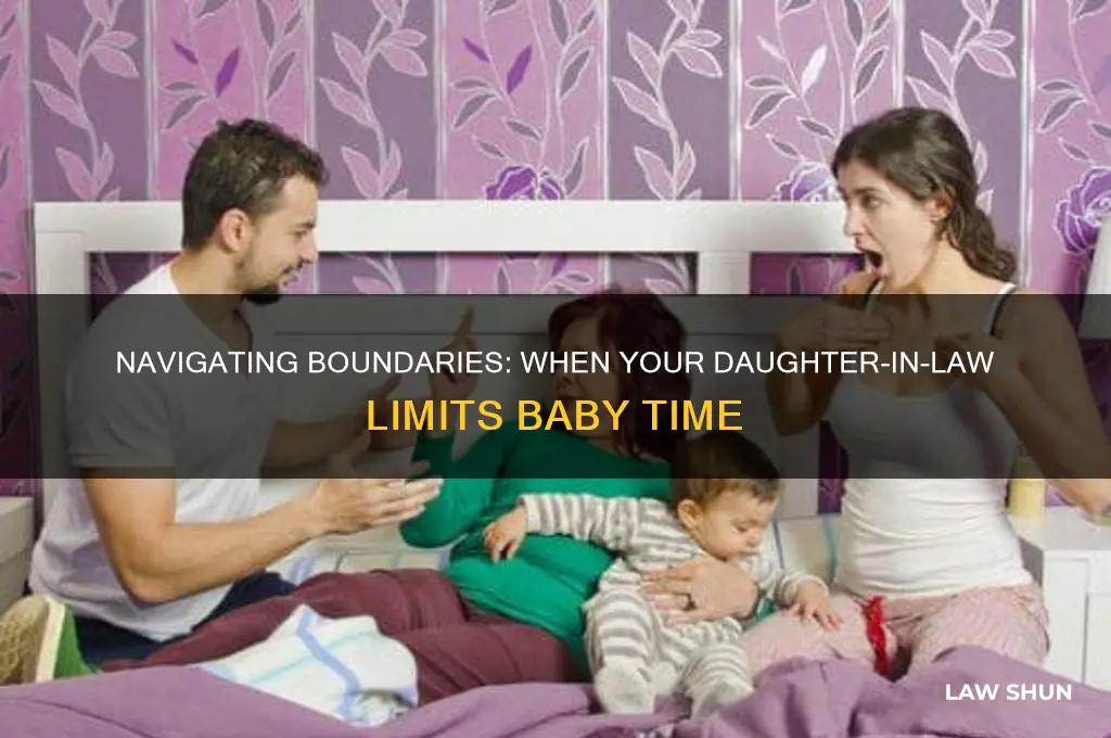 when your daugher in law doesn