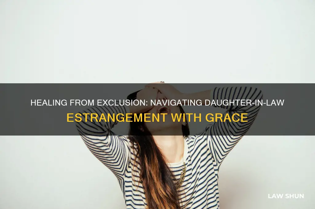 when your daughter in law excludes you