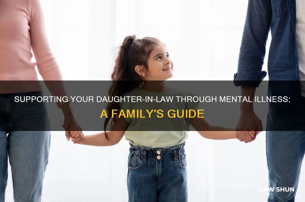 when your daughter in law has mnetal illness