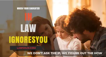 When Your Daughter-in-Law Ignores You: Navigating Family Silence