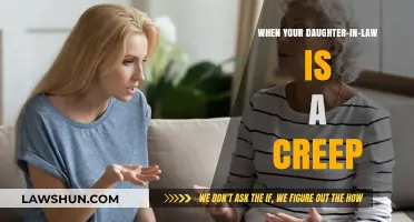 When Your Daughter-in-Law's Creepy Behavior Strains Family Bonds