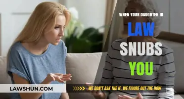 Navigating the Pain: When Your Daughter-in-Law Ignores You