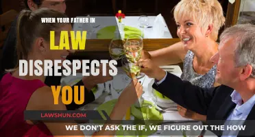 Dealing with Disrespect: Navigating a Father-in-Law's Hurtful Behavior