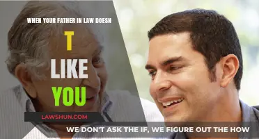 Navigating Strained Relationships: When Your Father-in-Law Doesn’t Like You