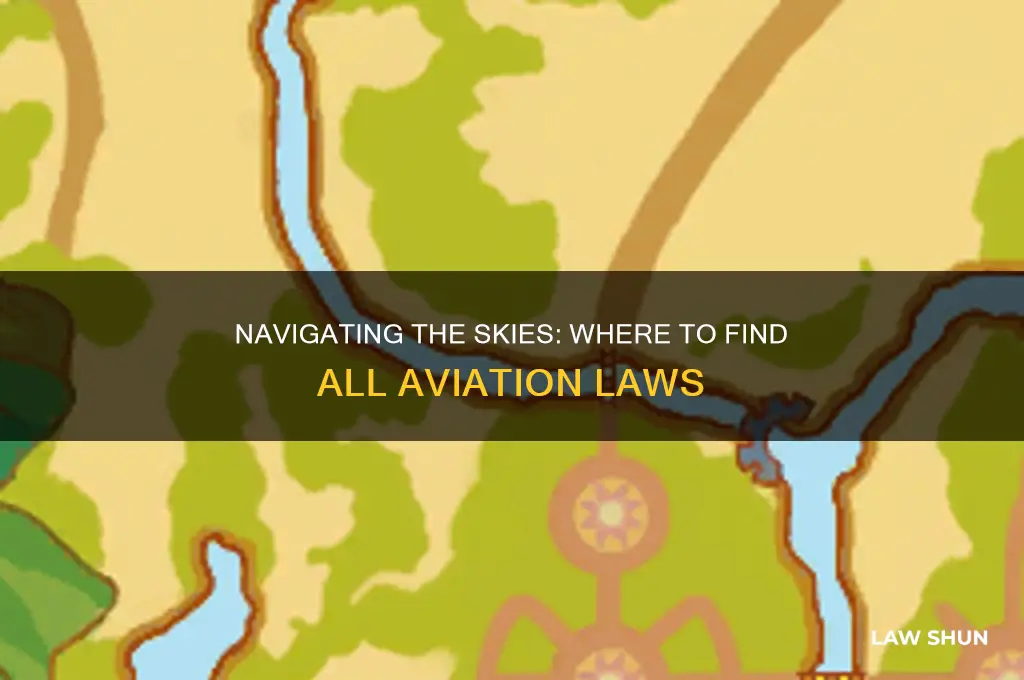where are all aviation related laws found
