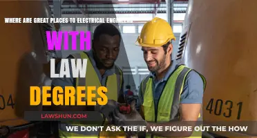 Unique Career Paths: Top Locations for Electrical Engineers with Law Degrees