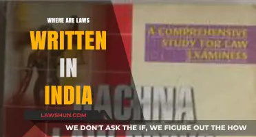 Where India's Laws Are Written