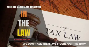 Understanding Marginal Tax Rates: A Legal Perspective