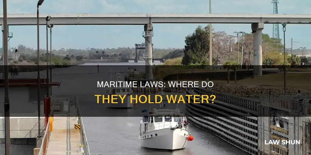 where are maritime laws apply