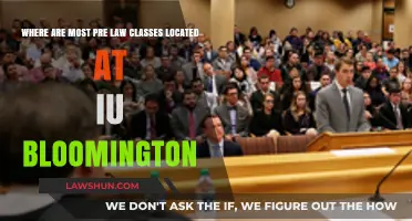 IU Bloomington's Pre-Law Classes: Locations and Campus Guide