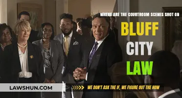 Bluff City Law: Unveiling the Filming Locations of Courtroom Scenes