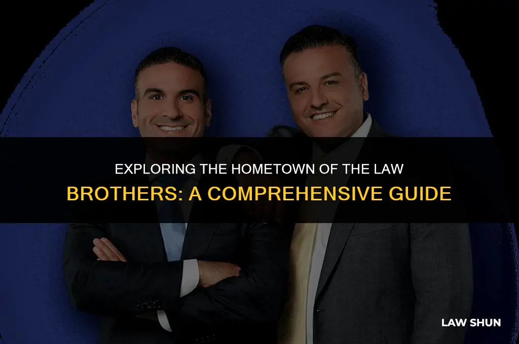 where are the law brothers located