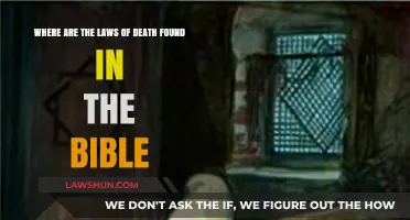 Biblical Laws of Death: Exploring Scripture's Teachings on Mortality