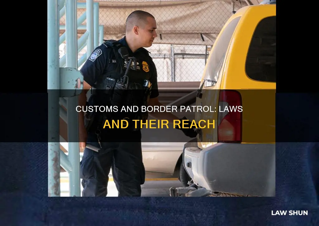 where cbp laws apply