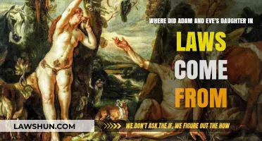 Unraveling the Mystery: Adam and Eve's Daughters-in-Law Origins