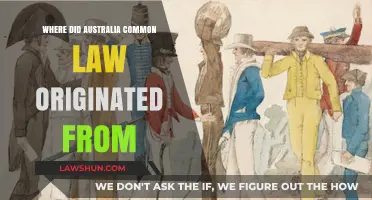 The Roots of Australian Common Law