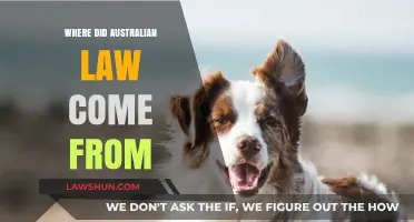 Origins of Australian Law: A Historical and Cultural Journey