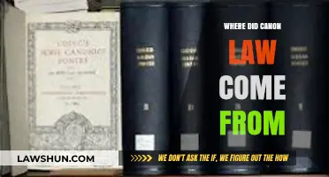 Origins of Canon Law: Tracing Its Historical and Religious Roots