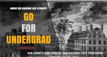 Where Harvard Law Students Began: Top Undergrad Origins Revealed