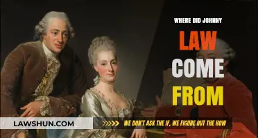 Unraveling the Origins of Johnny Law: A Surprising History Revealed