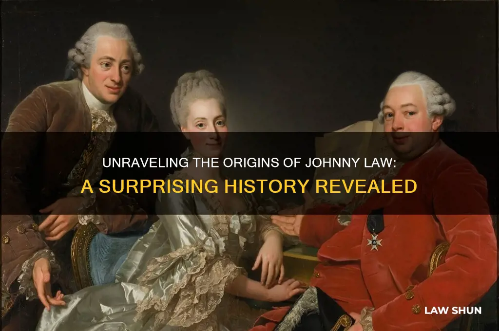 where did johnny law come from