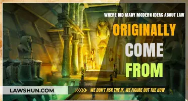The Ancient Roots of Modern Legal Systems: A Historical Journey