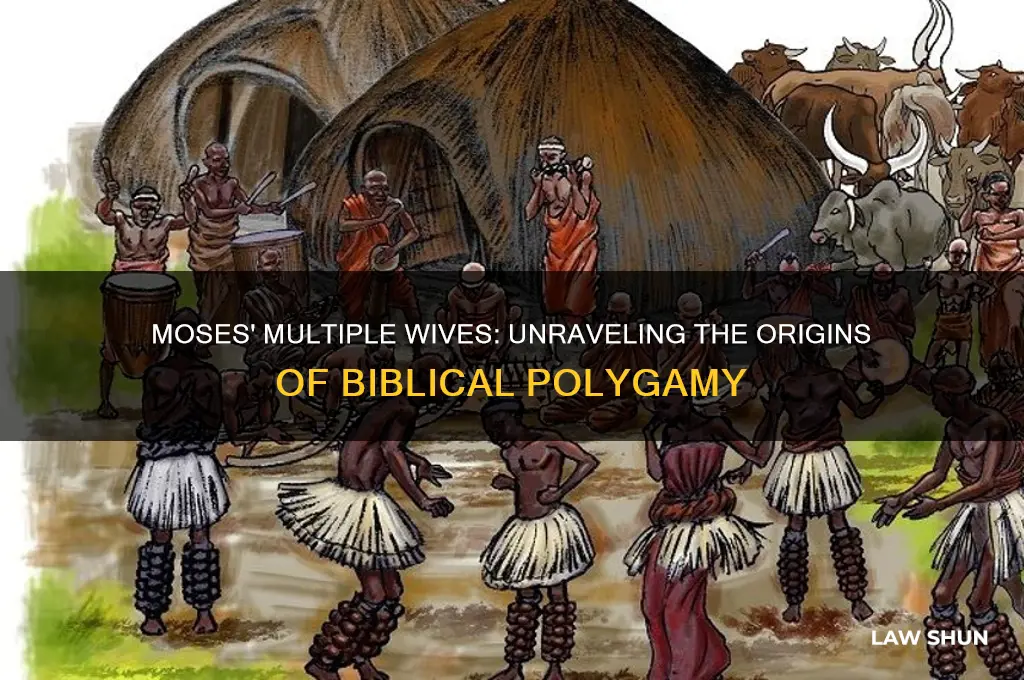 where did moses law multiple wives come from