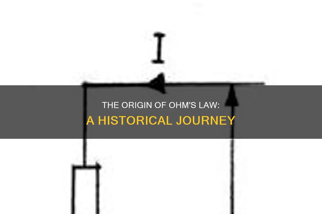 where did ohm
