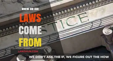Origins of Our Legal System: Tracing the Roots of Modern Laws