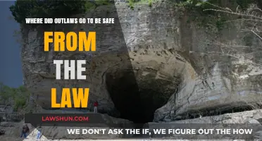 Outlaw Havens: Secret Hideouts Where Fugitives Escaped the Law's Reach