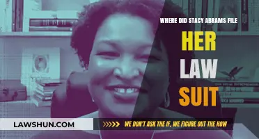 Stacy Abrams' Legal Battle: Where She Filed Her Landmark Lawsuit