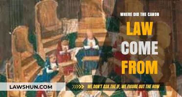 Origins of Canon Law: Tracing Its Historical and Religious Roots