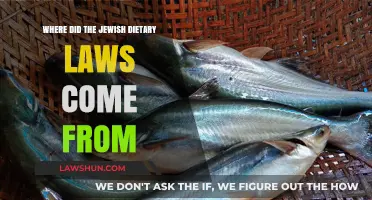 Origins of Jewish Dietary Laws: A Historical and Spiritual Journey