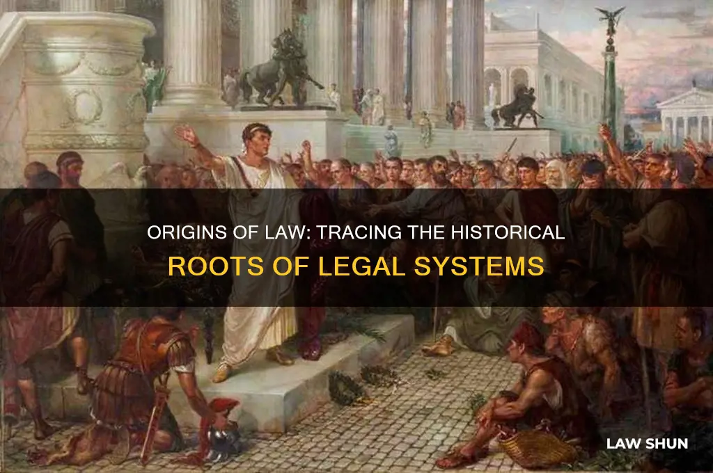 where did the law come from