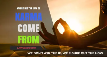 Origins of the Law of Karma: Ancient Roots and Evolution
