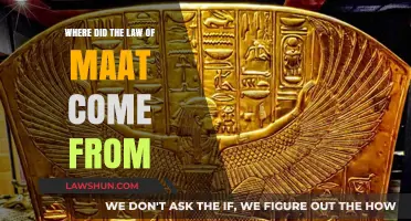 Origins of Ma'at: Tracing the Ancient Egyptian Law's Roots