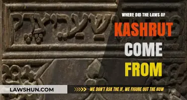 Origins of Kashrut: Tracing the Ancient Roots of Jewish Dietary Laws