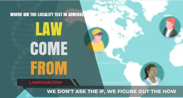 Origins of the Locality Test in Admiralty Law Explained