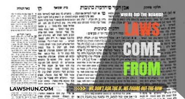 Origins of Noahide Laws: Tracing Their Ancient Roots and Development