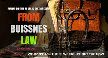 Origins of U.S. Legal System: Business Law's Historical Foundations