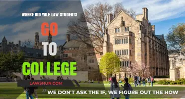 Where Yale Law Students Began: Undergraduate Colleges Revealed