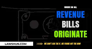 The Birthplace of Revenue Bills: A Legislative Journey