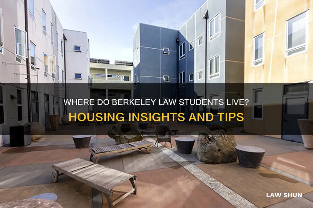where do berkeley law students live
