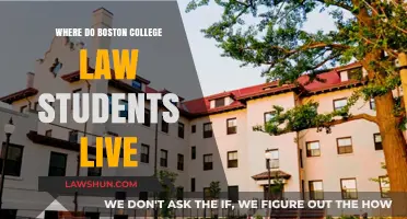 Where Boston College Law Students Live: Housing Options and Neighborhoods