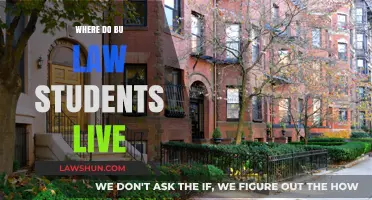 Where Do BU Law Students Live? Exploring Housing Options in Boston