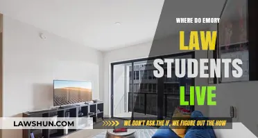 Where Do Emory Law Students Live? Housing Insights and Tips