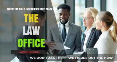 Field Interviews in Law Offices: Locations and Best Practices Explained